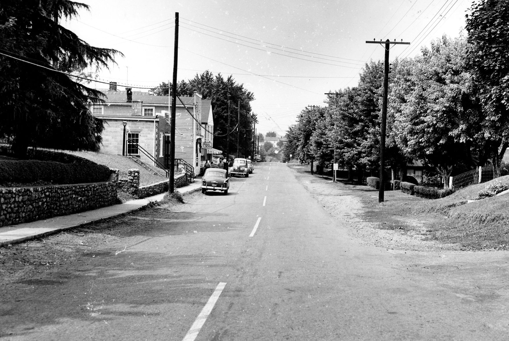 1953 Madison Heights street